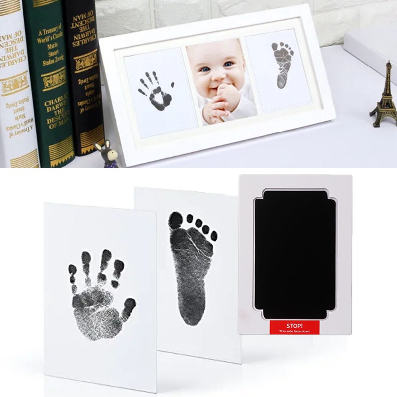 Footprint Ink Kit - 1 szt. Zestaw DIY do odcisków