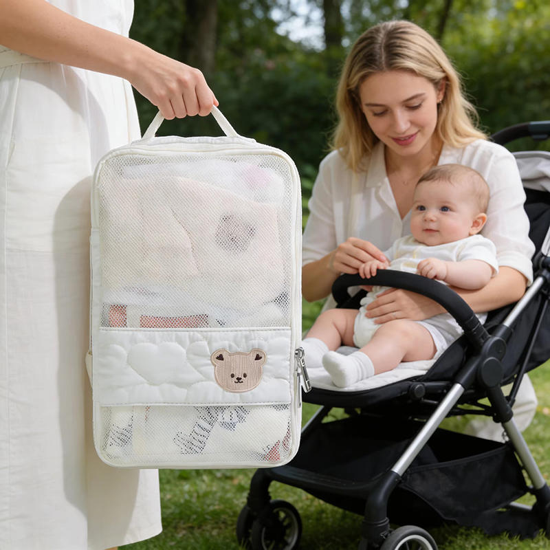 Diaper Caddy Organizer - Przenośna wodoodporna torba na pieluchy dla