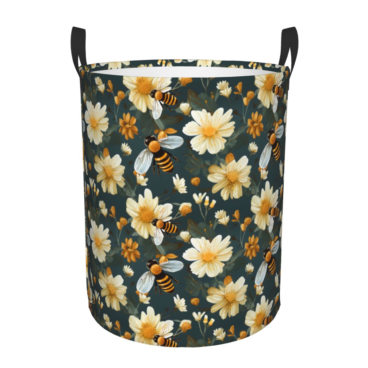 Baby Nursery Hamper - Kosz na pranie z wzorem plastra
