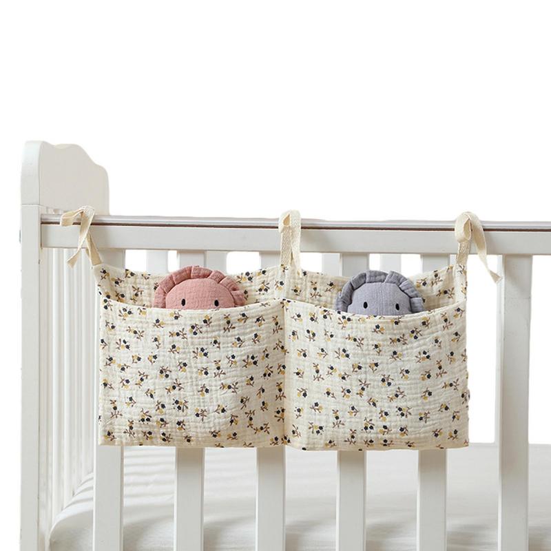 Baby Nursery Unisex - Organizer do łóżeczka dziecięcego Torba do