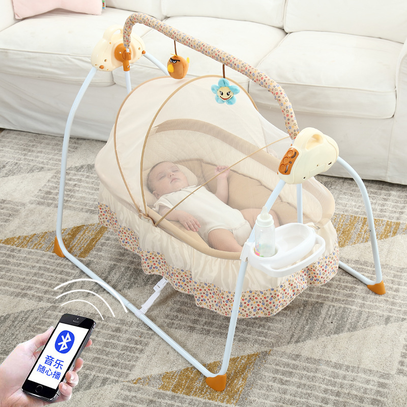 Baby Nursery Hamper - Elektryczne łóżko z inteligentny elektryczny kołyska