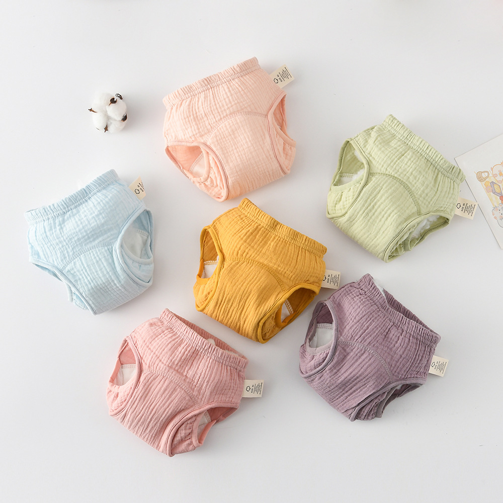 Diaper Pail Odor - Oddychające majtki treningowe dla niemowląt, wodoodporne