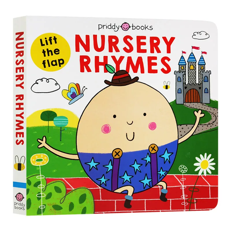 Baby Nursery Books - Książeczki dla dzieci z bajeczkami, Roger