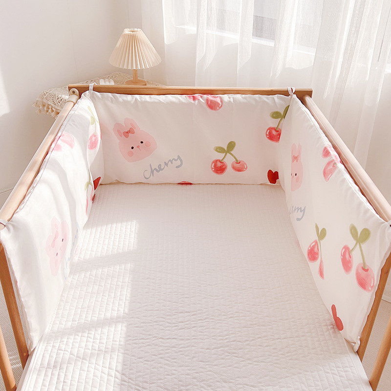 Baby Nursery Bedding Sets - Zderzak do łóżeczka wokół łóżeczka Zestawy