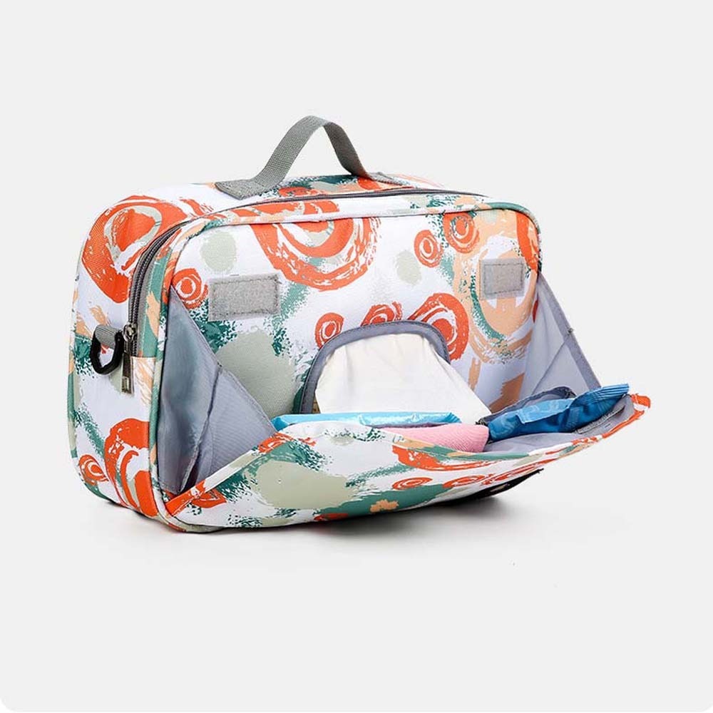 Diaper Caddy Organizer - Torba do przechowywania pieluch o 2