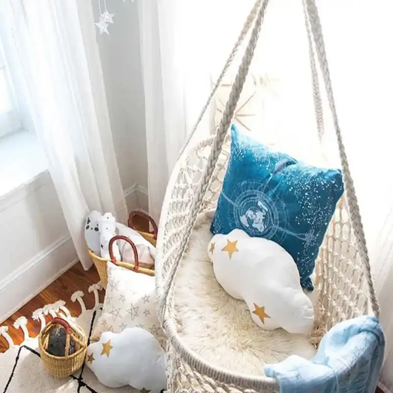 Baby Nursery Unisex - Wisząca kołyska i przenośna huśtawka do
