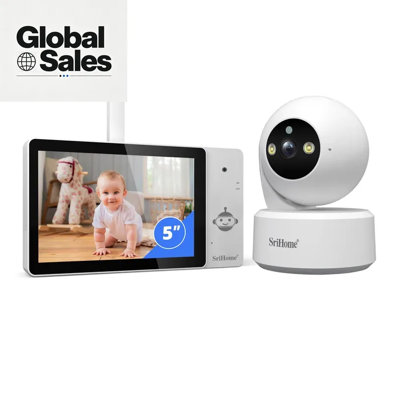 Baby Nursery Videos - 5-calowy dotykowy ekran HD dla niemowląt