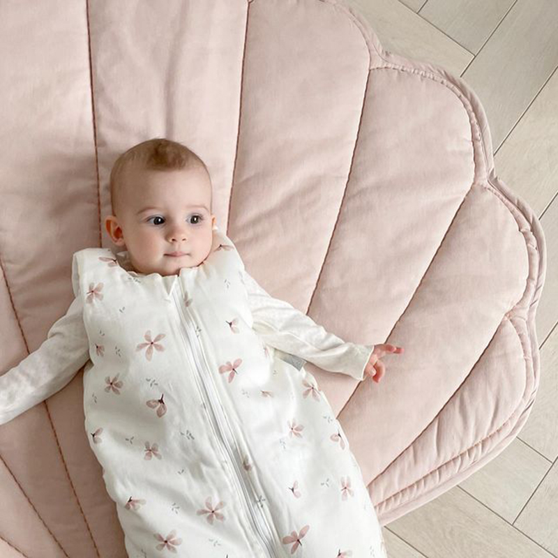Baby Nursery Rug - Nordycka mata do zabawy dla dzieci