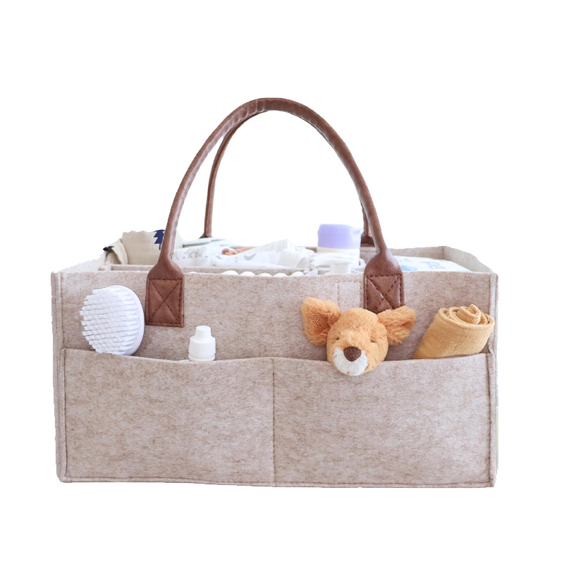 Baby Nursery Organiser - Organizer do pokoju dziecięcego z filcu,