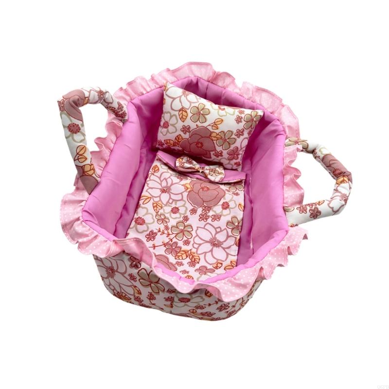 Baby Nursery Basket - Nosidełko dla lalek Łóżko z koszykiem