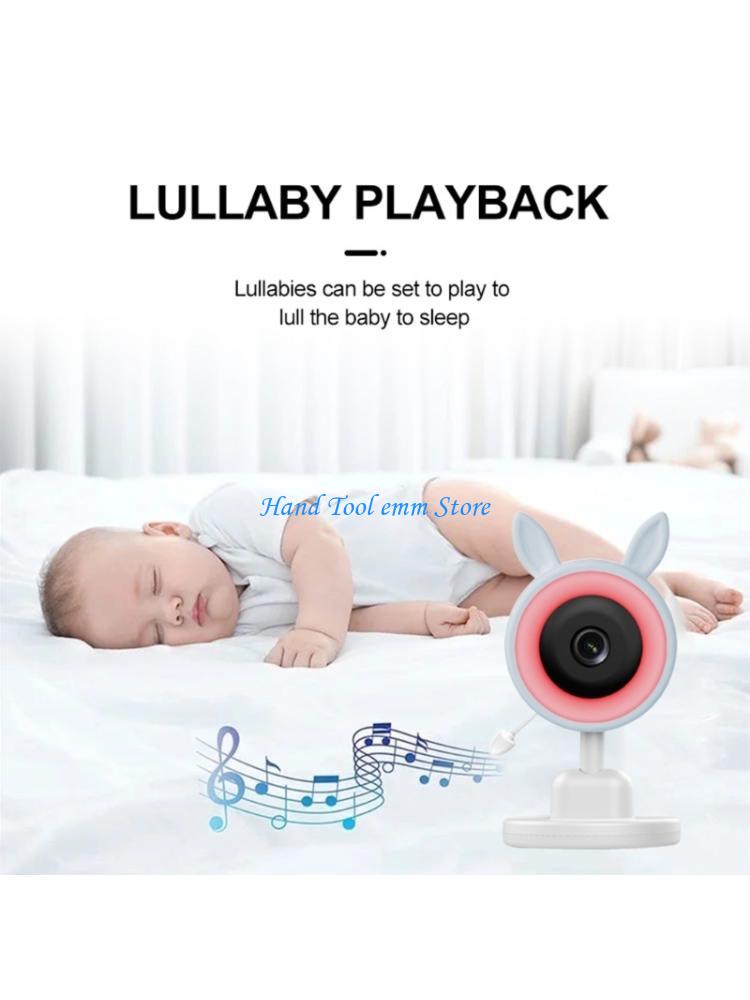 Baby Nursery Videos - H37F Niezawodna kamera do monitorowania niemowląt