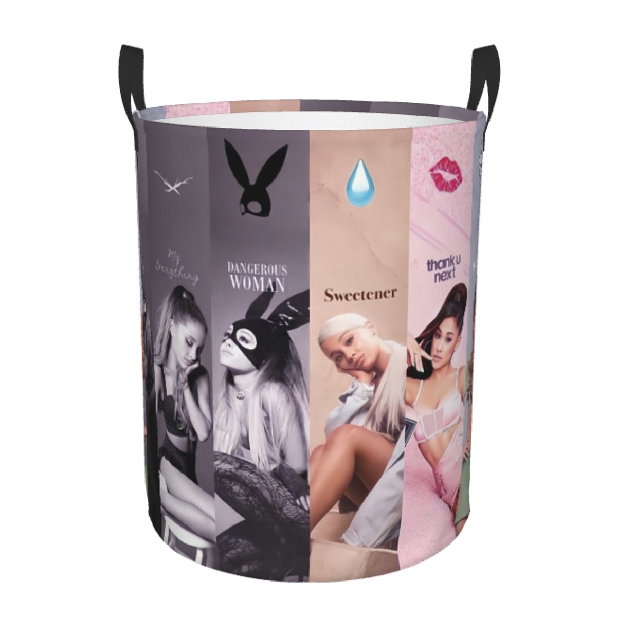 Baby Nursery Organiser - Niestandardowy kosz na pranie Ariana Grande