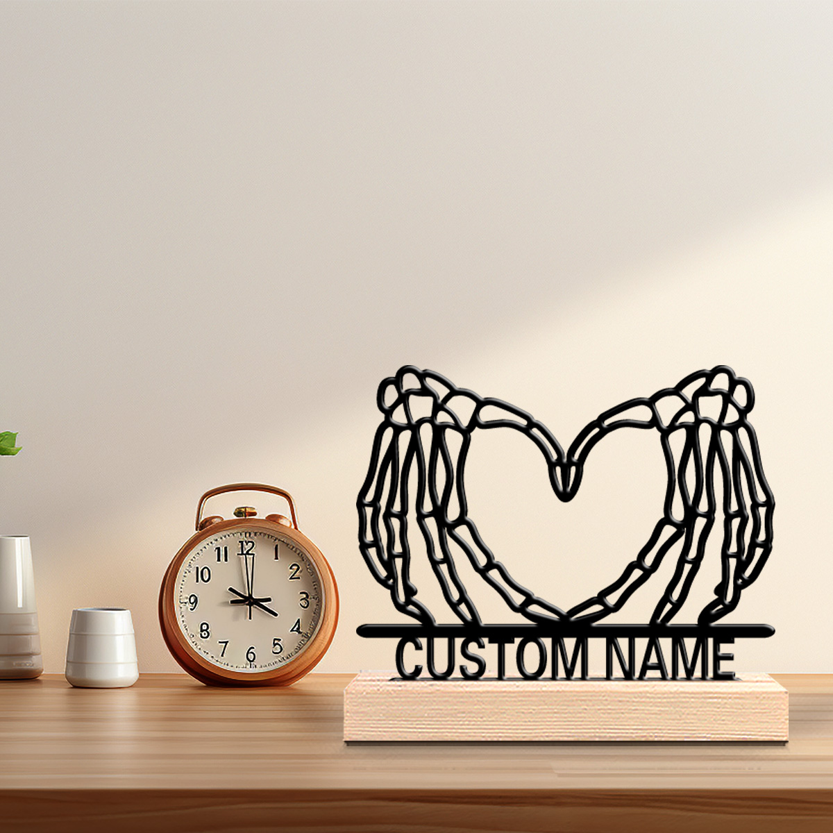 Baby Nursery Gifts - 1 szt. Urocza, personalizowana, ręcznie robiona