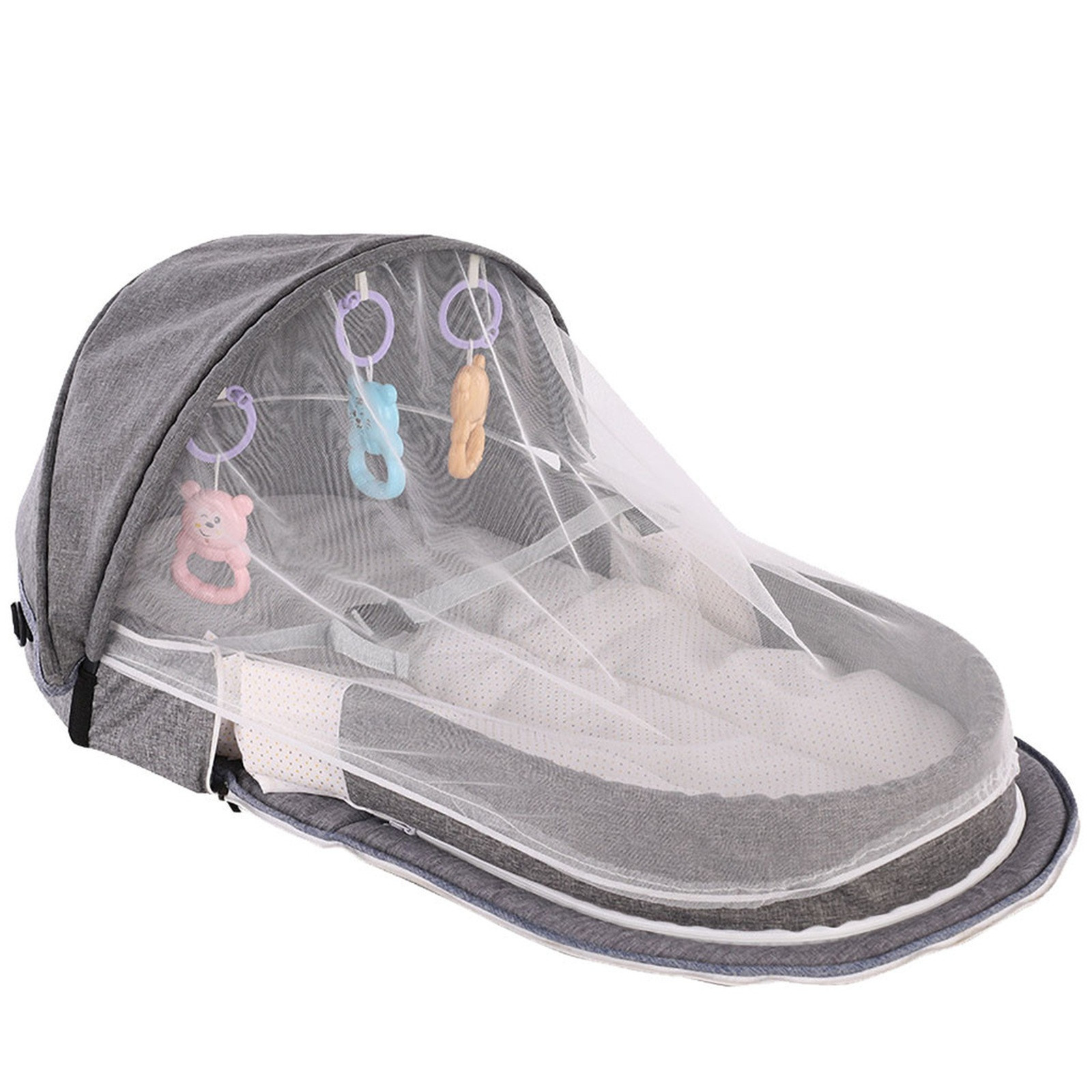 Baby Nursery Hamper - Łóżeczko dziecięce Składane przenośne łóżeczko dziecięce