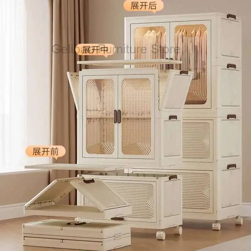 Baby Nursery Storage - Szafa dla malucha Mini szafa dziecięca