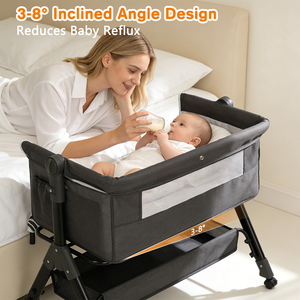 Baby Nursery Hamper - Łóżeczko dla niemowląt 3 w 1,