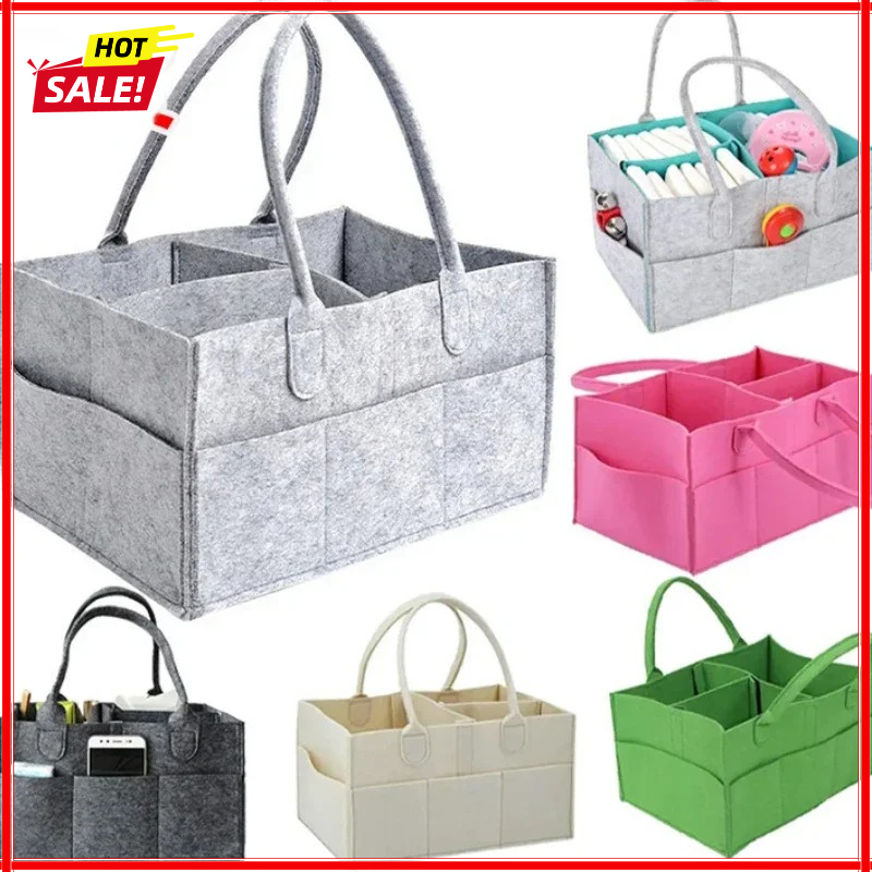 Baby Nursery Unisex - Torba na pieluchy dla niemowląt, organizer,