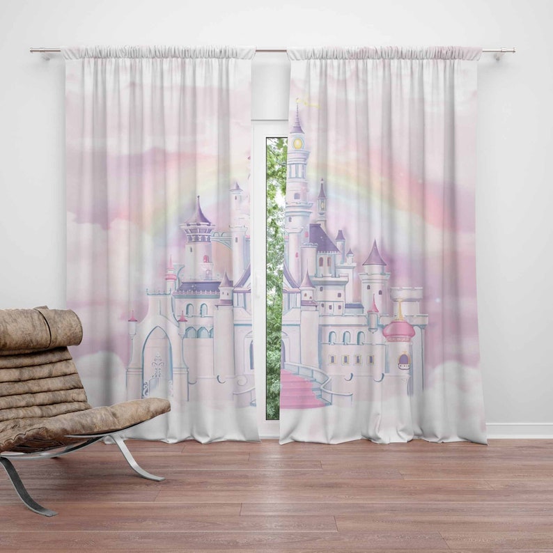 Baby Nursery Curtains - Zasłony do pokoju dziecięcego z motywem