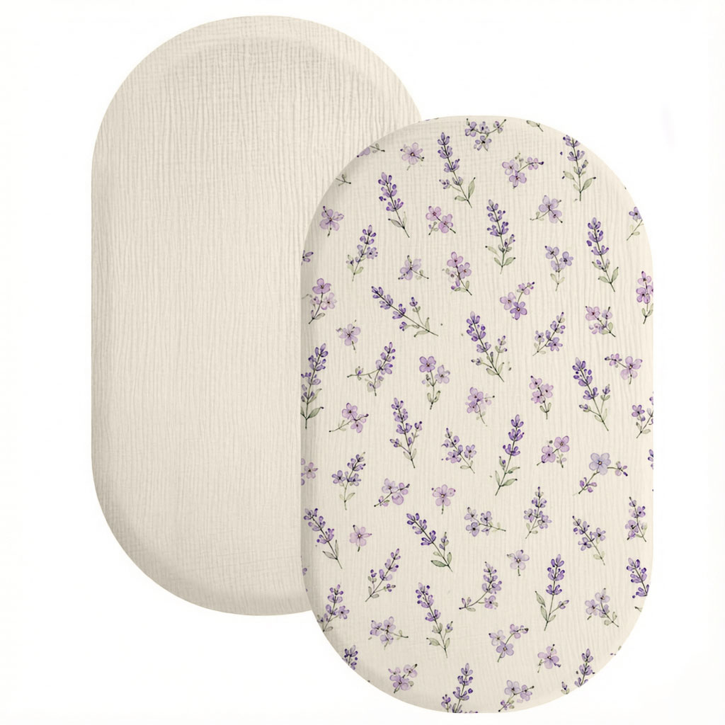 Baby Nursery Bedding Sets - 2-częściowy zestaw pościeli z bawełny do