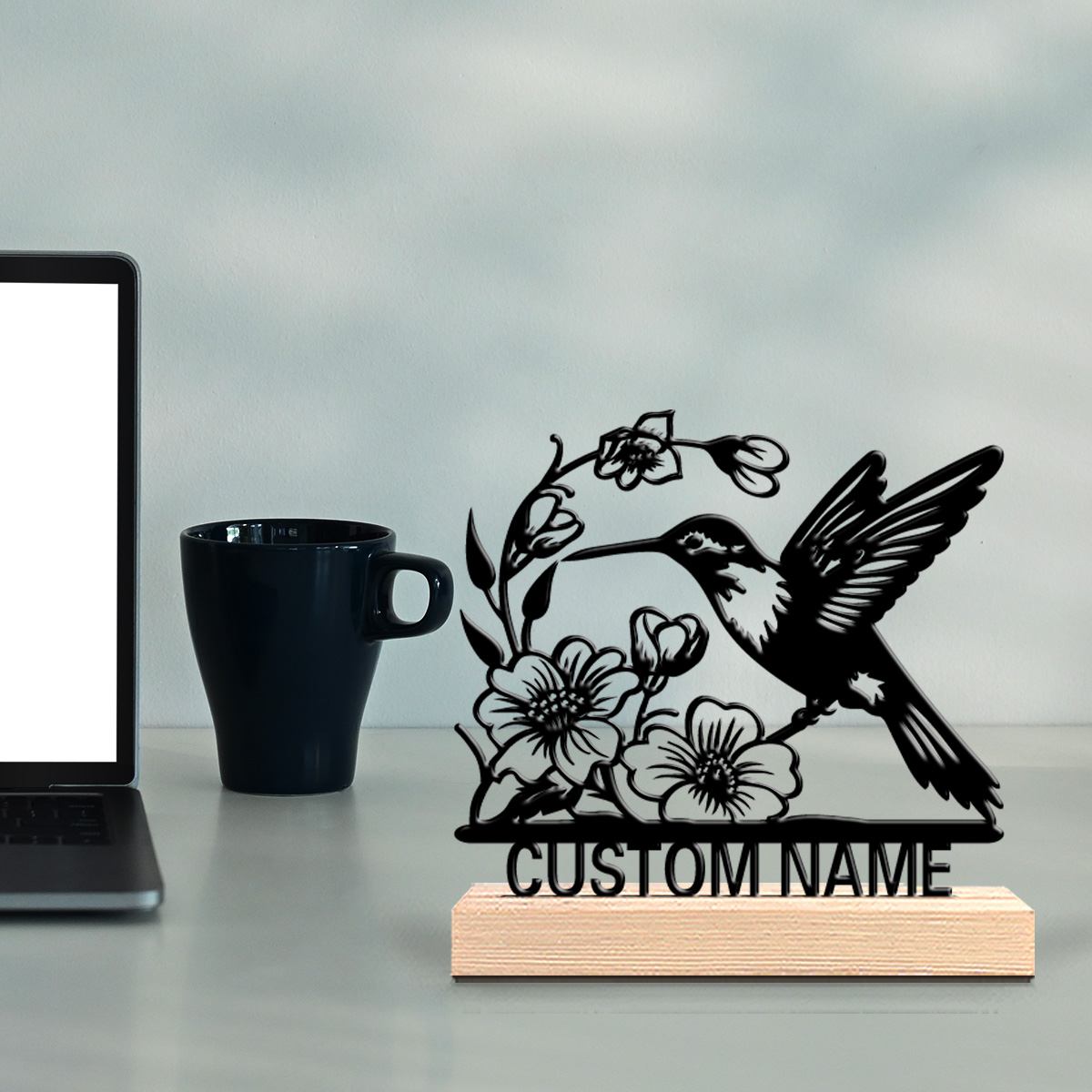 Baby Nursery Gifts - 1 szt. Zabawna, personalizowana, inspirowana naturą