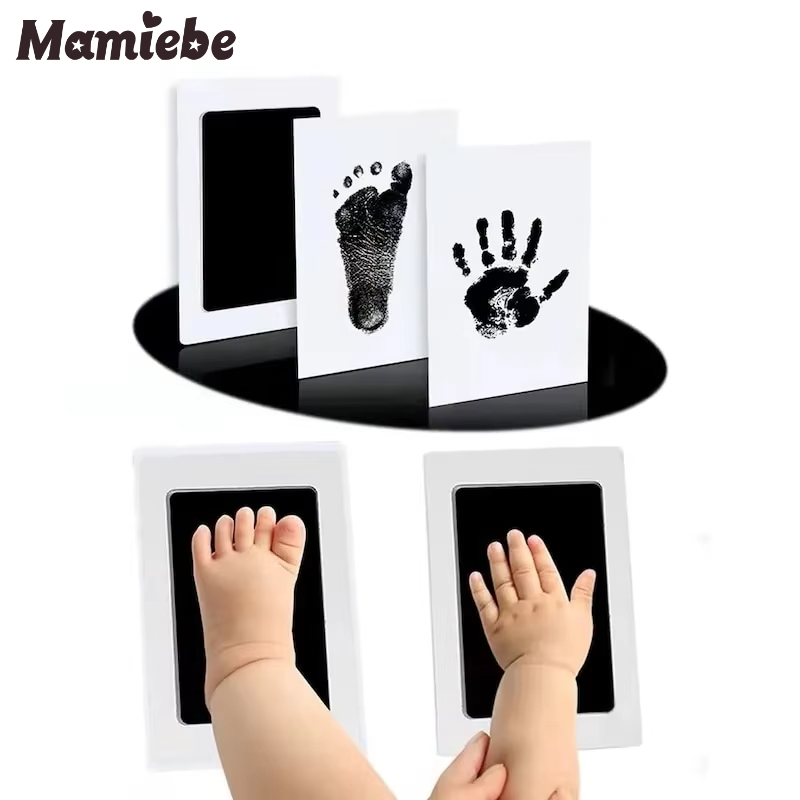 Footprint Ink Kit - Nietoksyczny zestaw do odcisków dłoni dziecka: