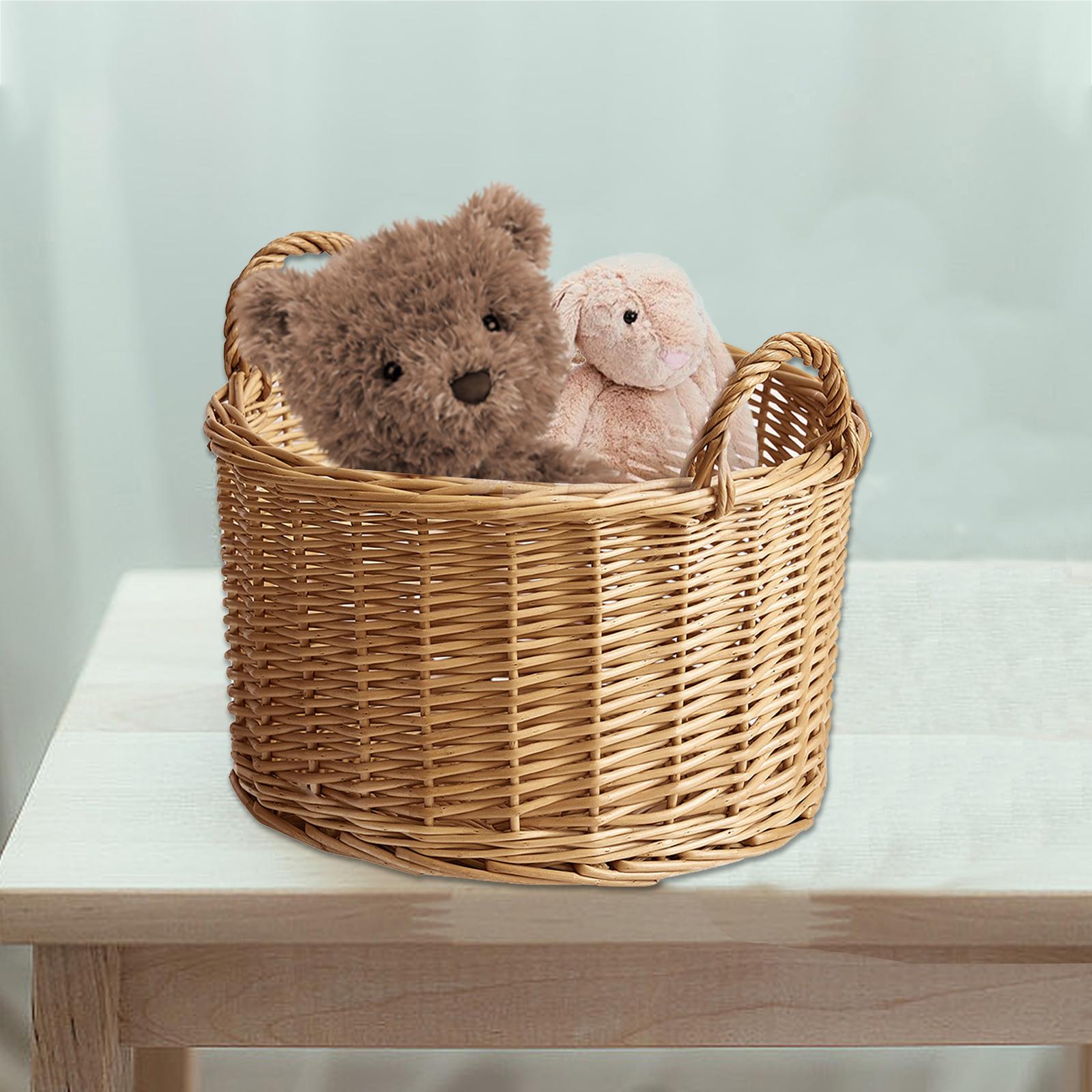 Baby Nursery Hamper - Kosz na pranie, przenośny kosz do