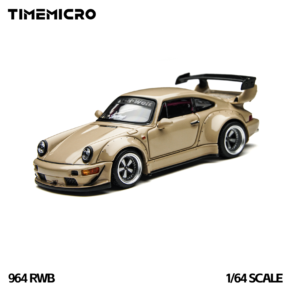 Baby Nursery Gifts - TimeMicro1:64 RWB 964 Beżowy Zestaw Prezentowy