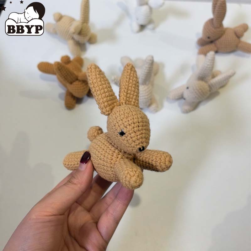 Baby Nursery Unisex - 1 szt. Urocza dekoracja z szydełkowym