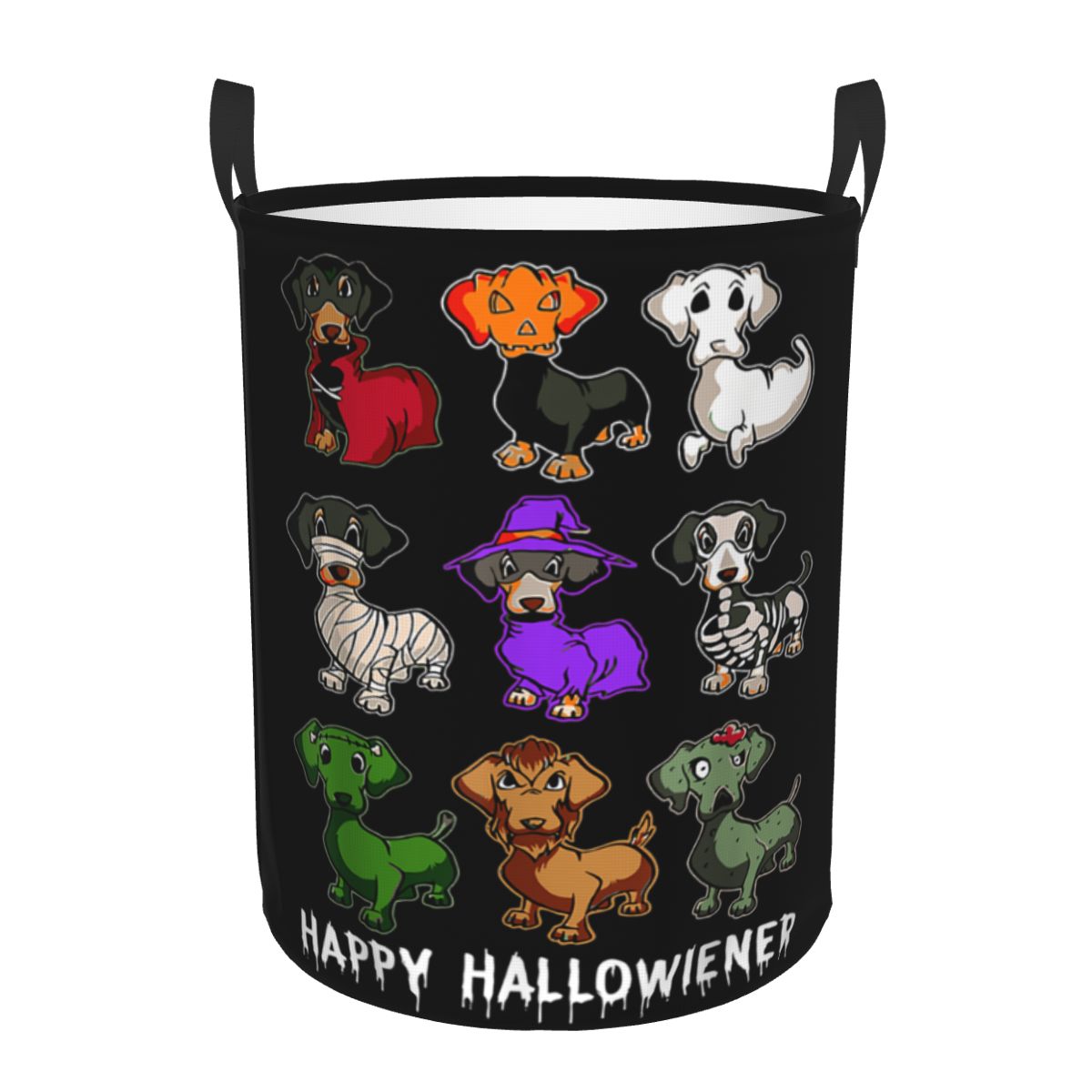 Baby Nursery Hamper - Wesołego Halloween! Zabawny kosz na pranie