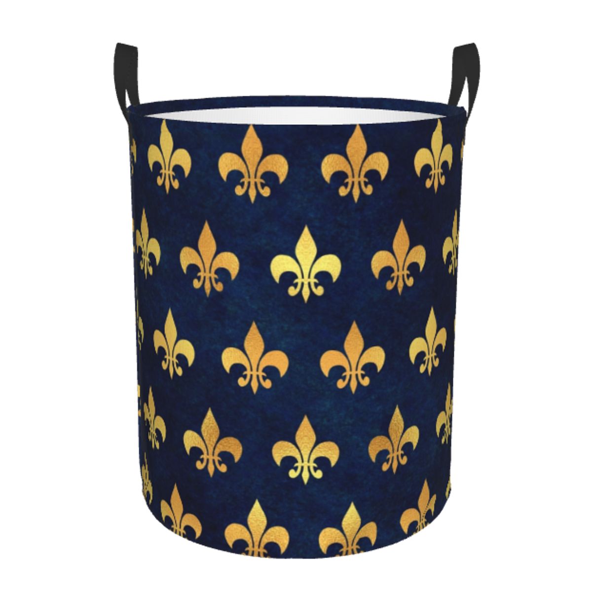 Baby Nursery Hamper - Kosz na pranie Royal Gold Blue