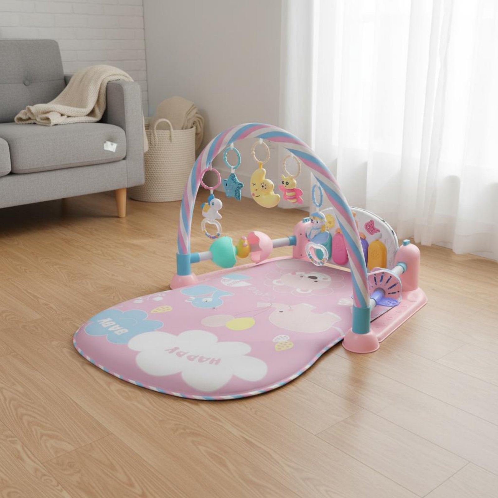 Kojec dla niemowląt z funkcją  – Baby Nursery Unisex recenzja i cena