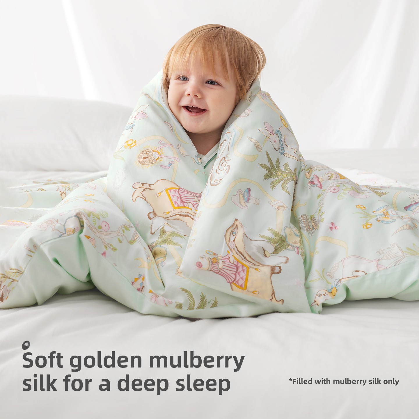 Kocyk dla niemowląt z czystej  – Baby Nursery Temperature recenzja i cena