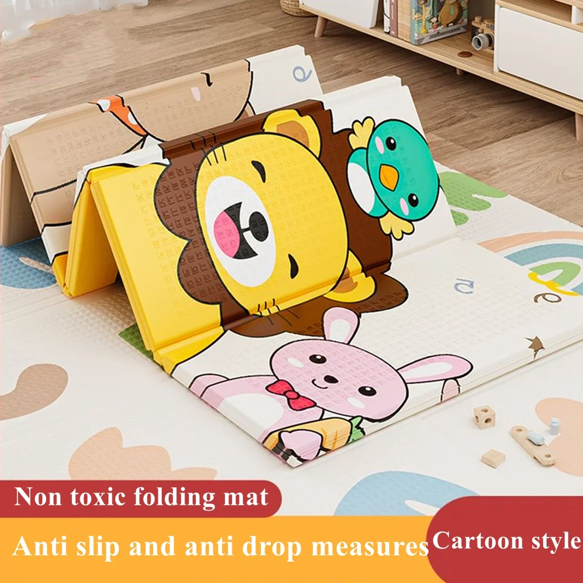 Nietoksyczna Mata Edukacyjna d – Baby Nursery Rug recenzja i cena