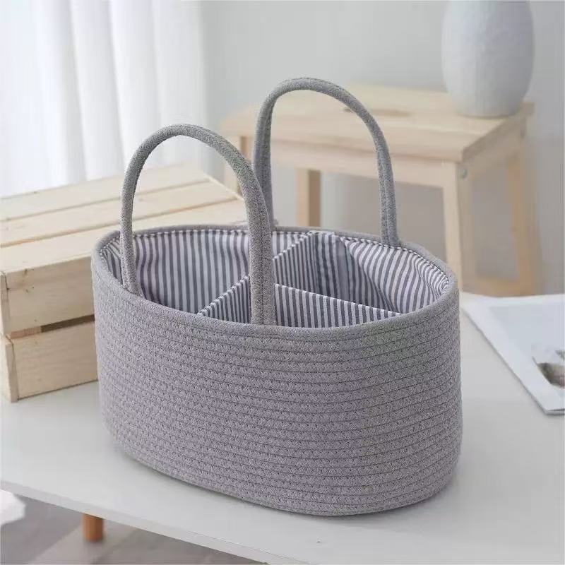 Przenośny kosz na pieluchy dla – Baby Nursery Basket recenzja i cena