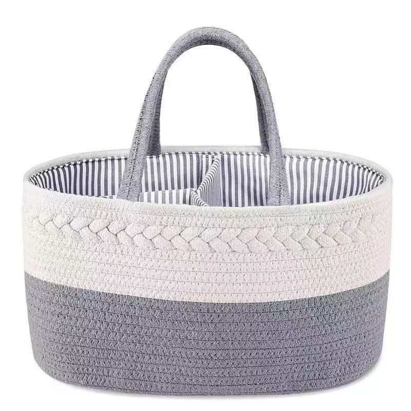 Przenośny kosz na pieluchy dla – Baby Nursery Basket recenzja i cena