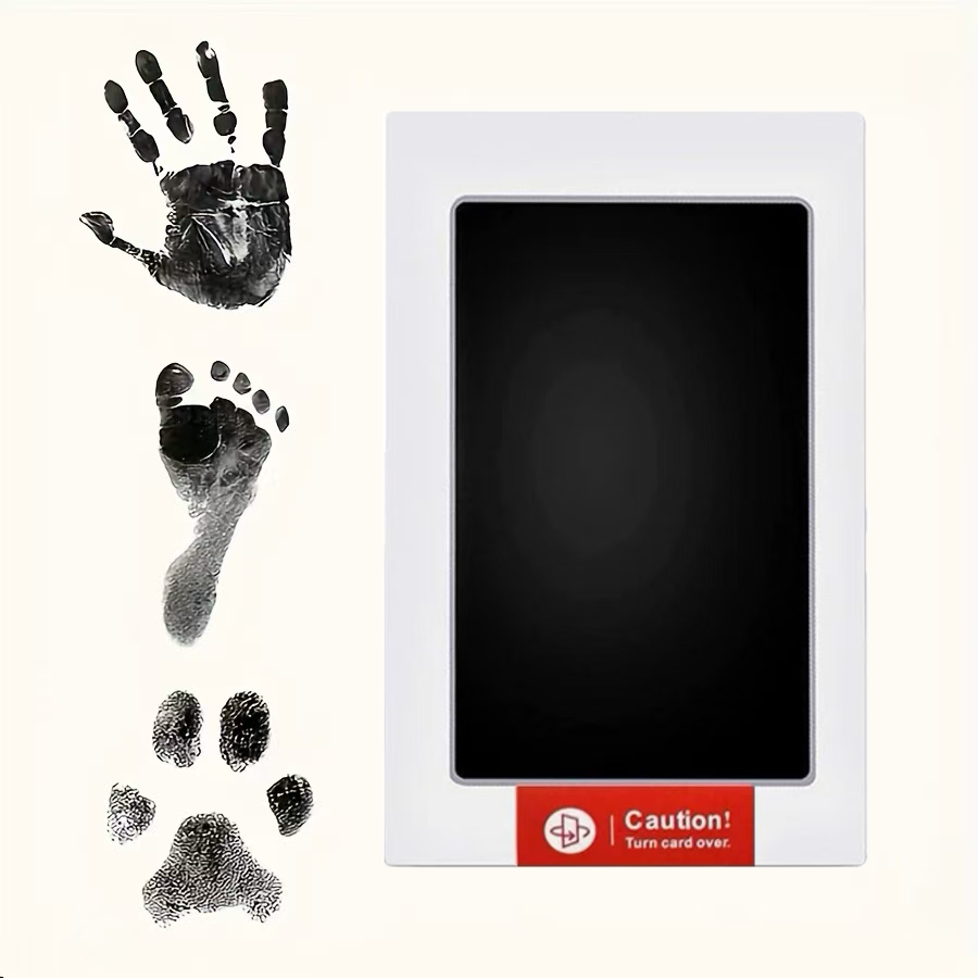 1 Zestaw do odcisków dłoni i s – Footprint Ink Kit recenzja i cena