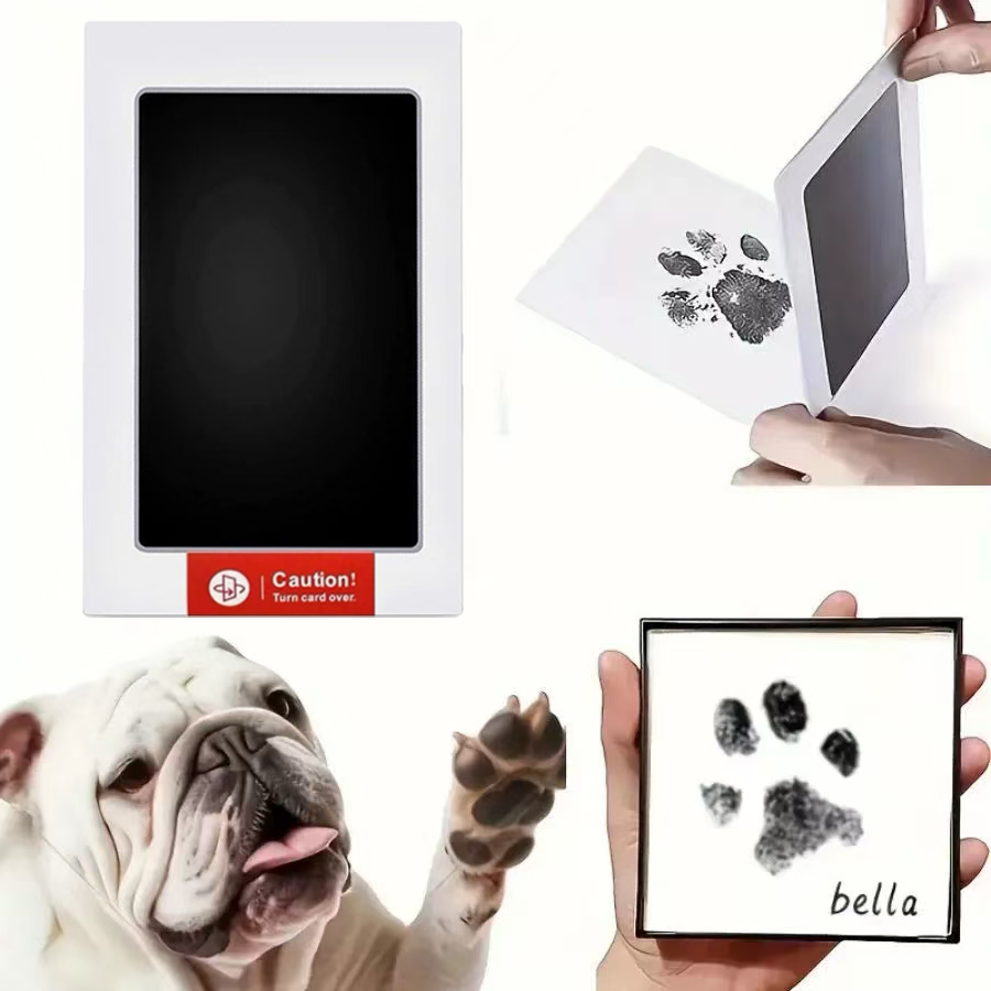 1 Zestaw do odcisków dłoni i s – Footprint Ink Kit recenzja i cena