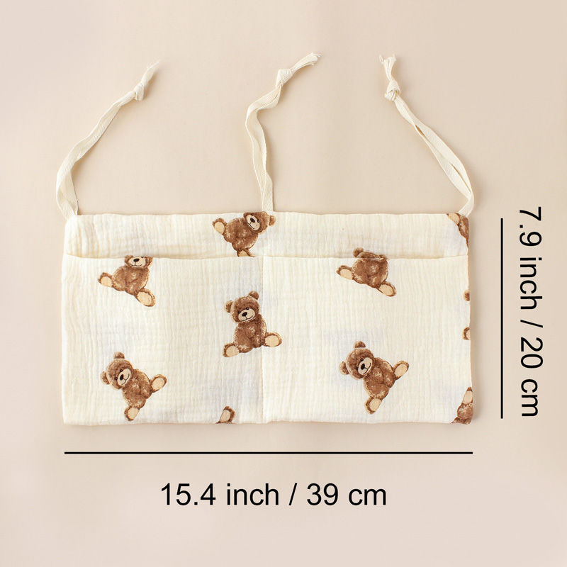 Organizer do łóżeczka dziecięc – Baby Nursery Organiser recenzja i cena