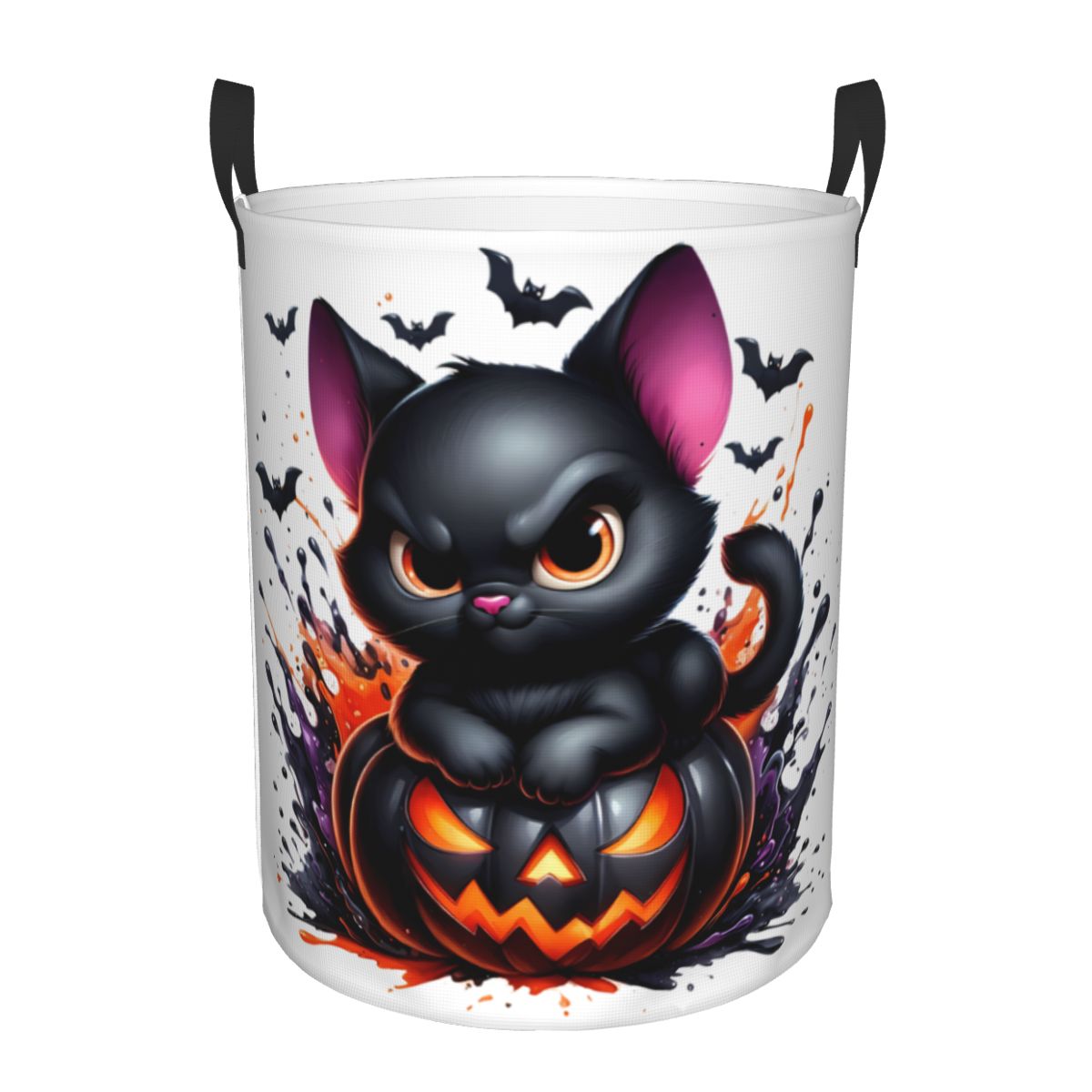 Kosz na pranie Halloween Czarn – Baby Nursery Hamper recenzja i cena