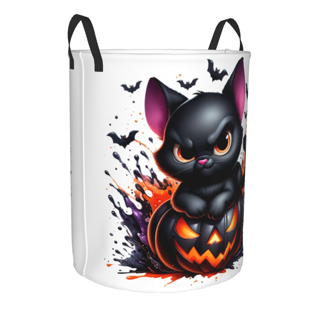 Kosz na pranie Halloween Czarn – Baby Nursery Hamper recenzja i cena