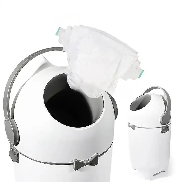 Kosz na śmieci dla dzieci z AB – Diaper Pail Odor recenzja i cena