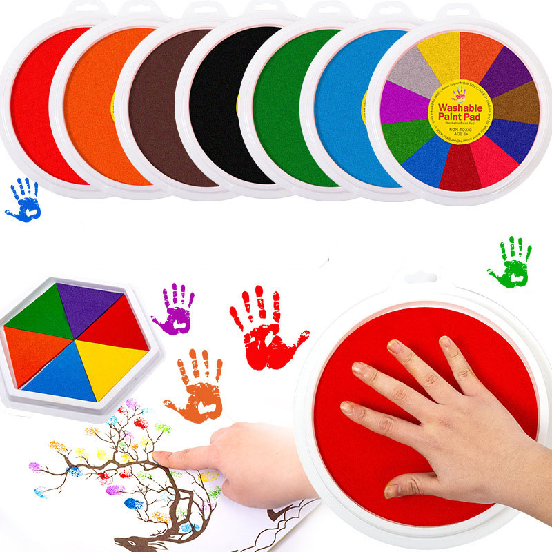 5 Duże Okrągłe Podkładki z Tus – Footprint Ink Kit recenzja i cena