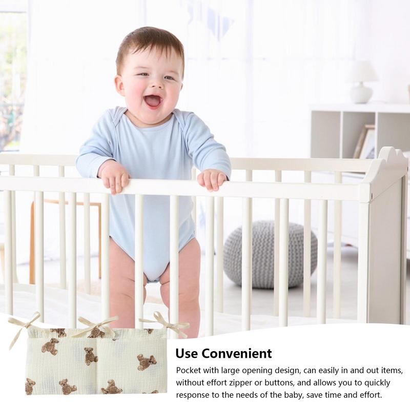 Organizer do łóżeczka dziecięc – Baby Nursery Unisex recenzja i cena