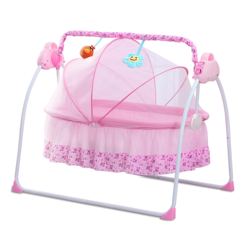 Elektryczne łóżko z inteligent – Baby Nursery Hamper recenzja i cena