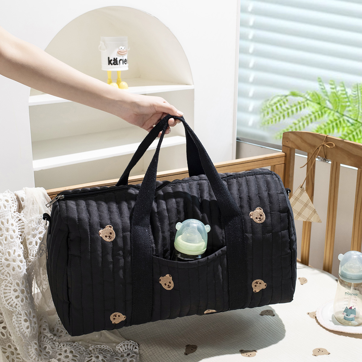 Duża torba dla mamy, torba na  – Diaper Caddy Organizer recenzja i cena