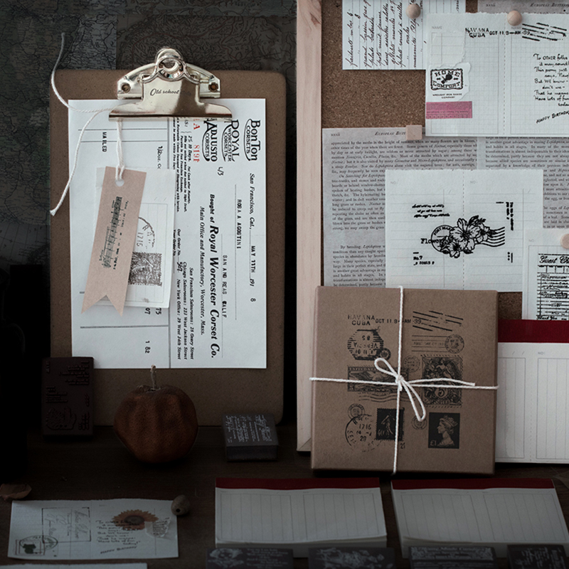 Zestaw starych banknotów, znac – Footprint Ink Kit recenzja i cena