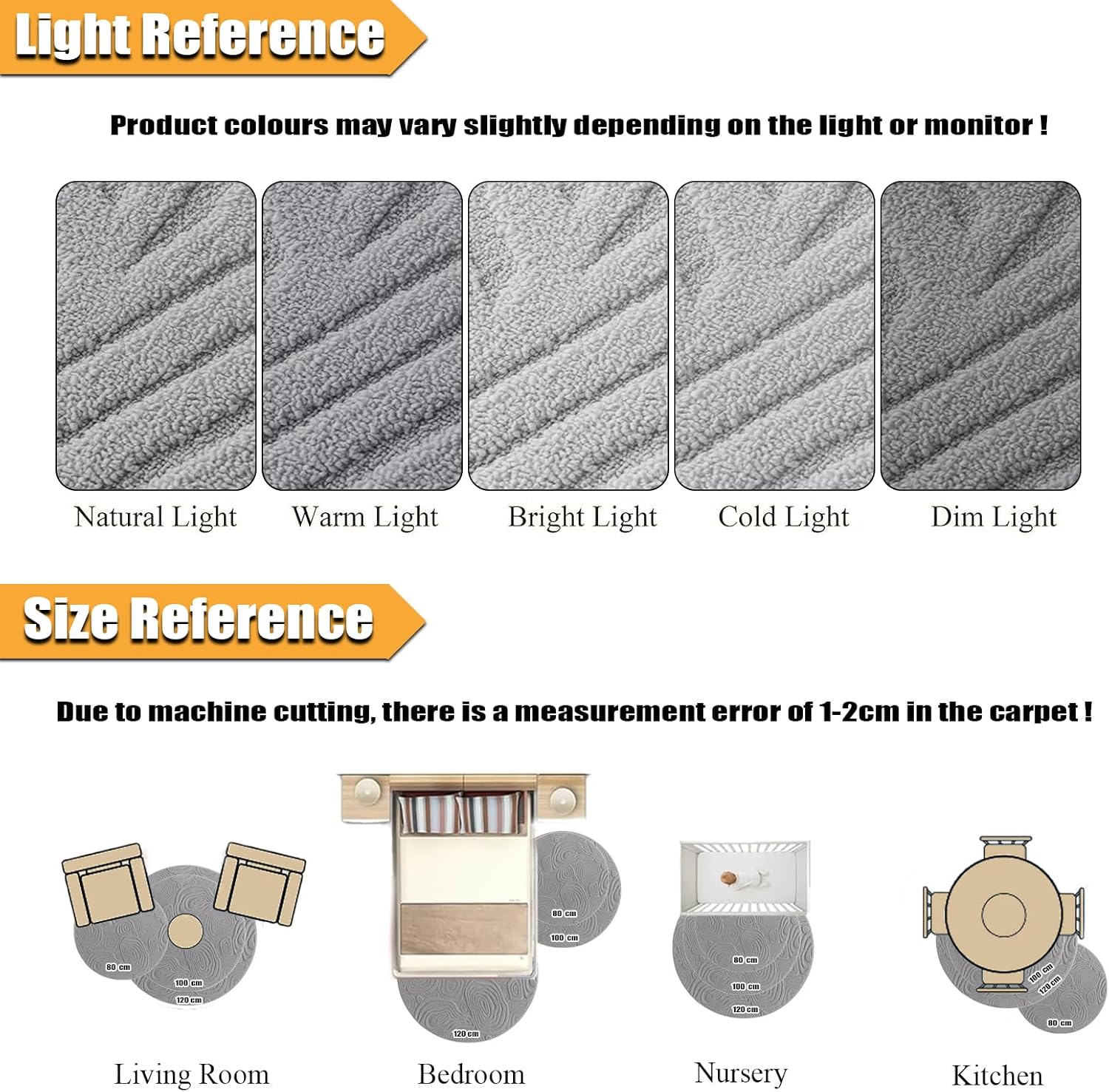 Dnlaphbh 3D Geometryczny Okrąg – Baby Nursery Rug recenzja i cena