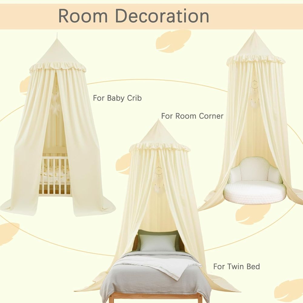 Łóżko dziecięce lub kołyska ro – Baby Nursery Curtains recenzja i cena