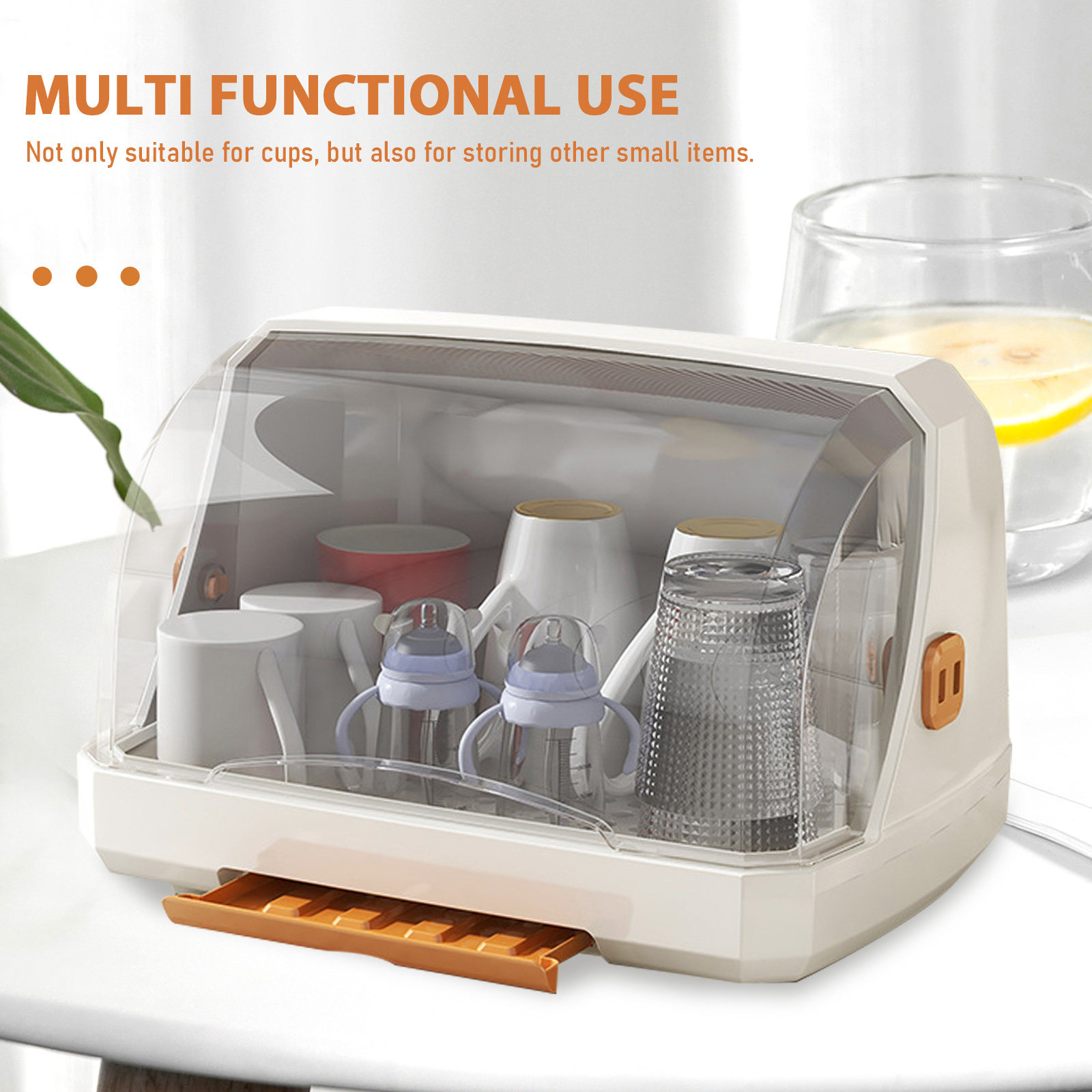 Organizer na kubki, pojemnik n – Baby Nursery Storage recenzja i cena