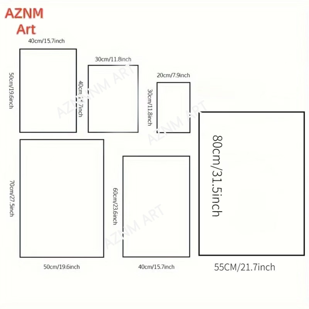 1/3 SZT., Plakaty na płótnie z – Baby Nursery Posters recenzja i cena